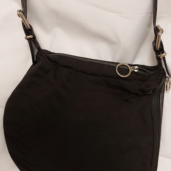 Fendi oyster black Zebra bag - Picture 6 of 6